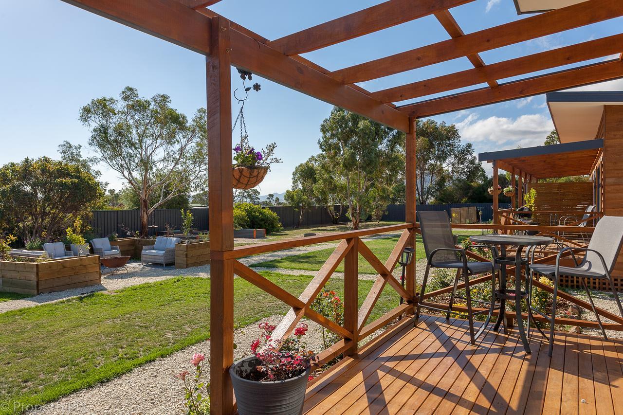 Villa Harrison Grove Forcett Esterno foto